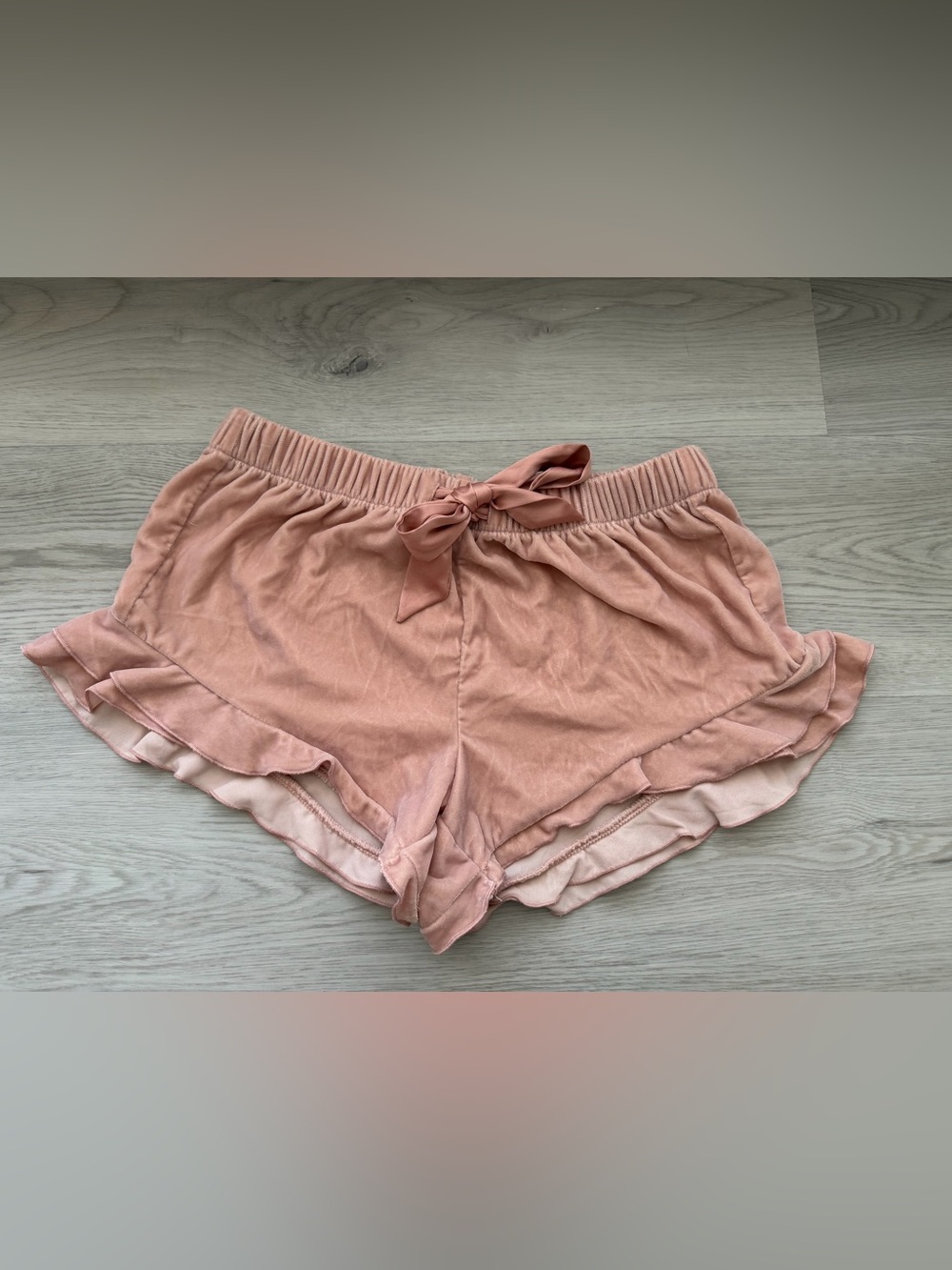 Victoria's Secret blush pink lounge shorts